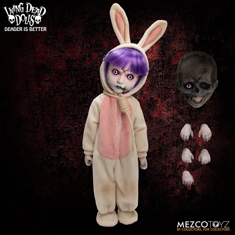 PRE-ORDER Living Dead Dolls - The Return of The Living Dead Dolls - Eggzorcist