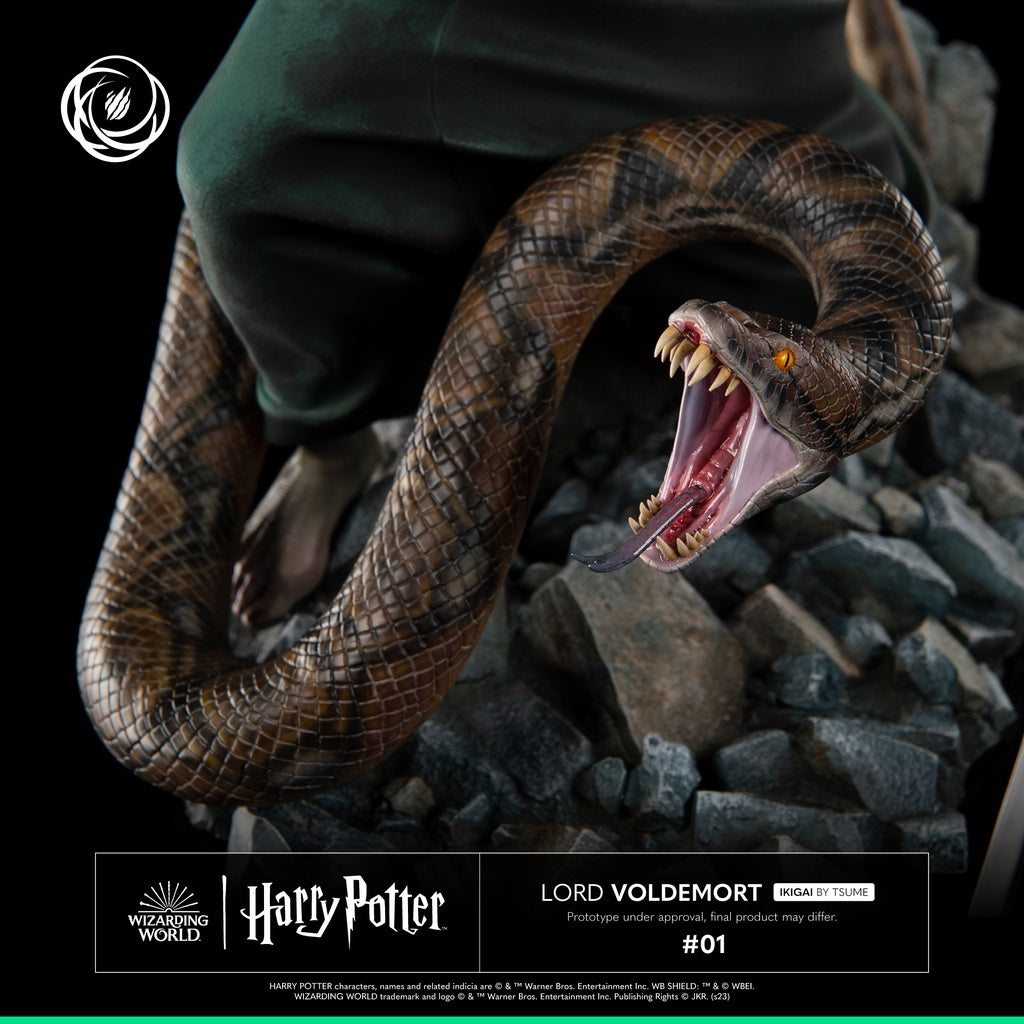 PRE-ORDER Ikigai - Harry Potter - Lord Voldemort 1/6