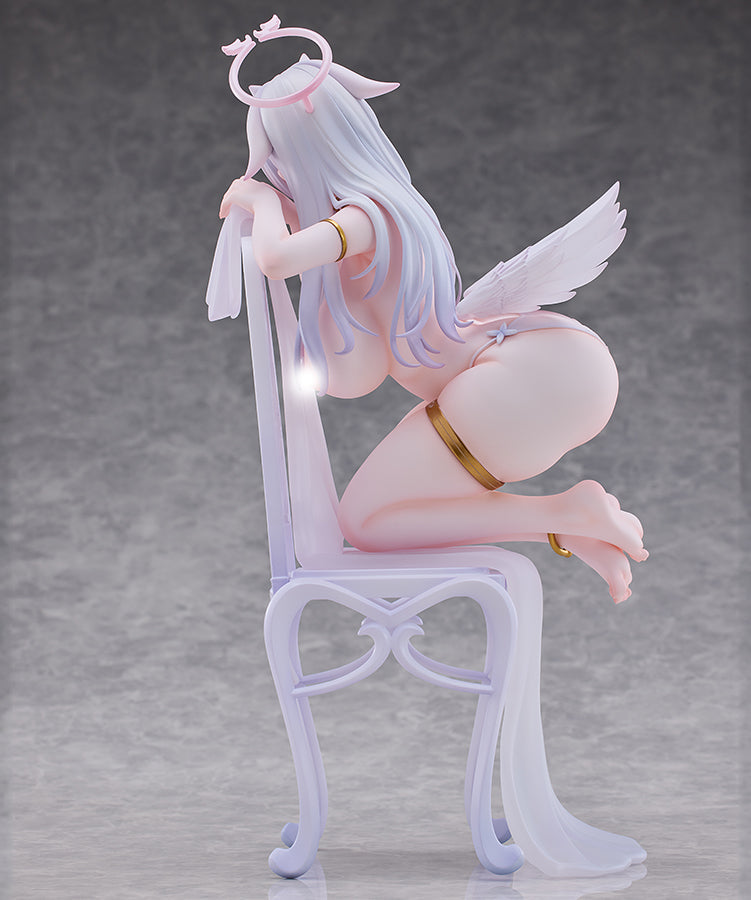 PRE-ORDER HOTVENUS - Sue Original Character - Pure White Angel-chan: Tapestry Set Edition 1/6 [EXCLUSIVE]