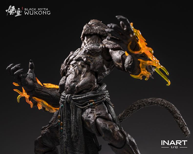 PRE-ORDER INART - Black Myth: Wukong - Stone Monkey 1/12
