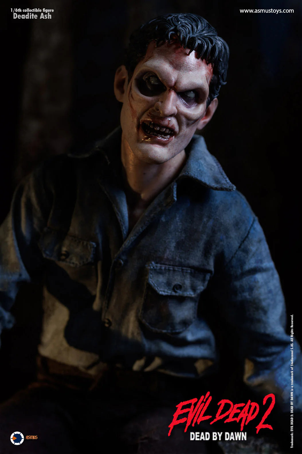 PRE-ORDER Asmus Toys - Evil Dead 2 - Deadite Ash 1/6