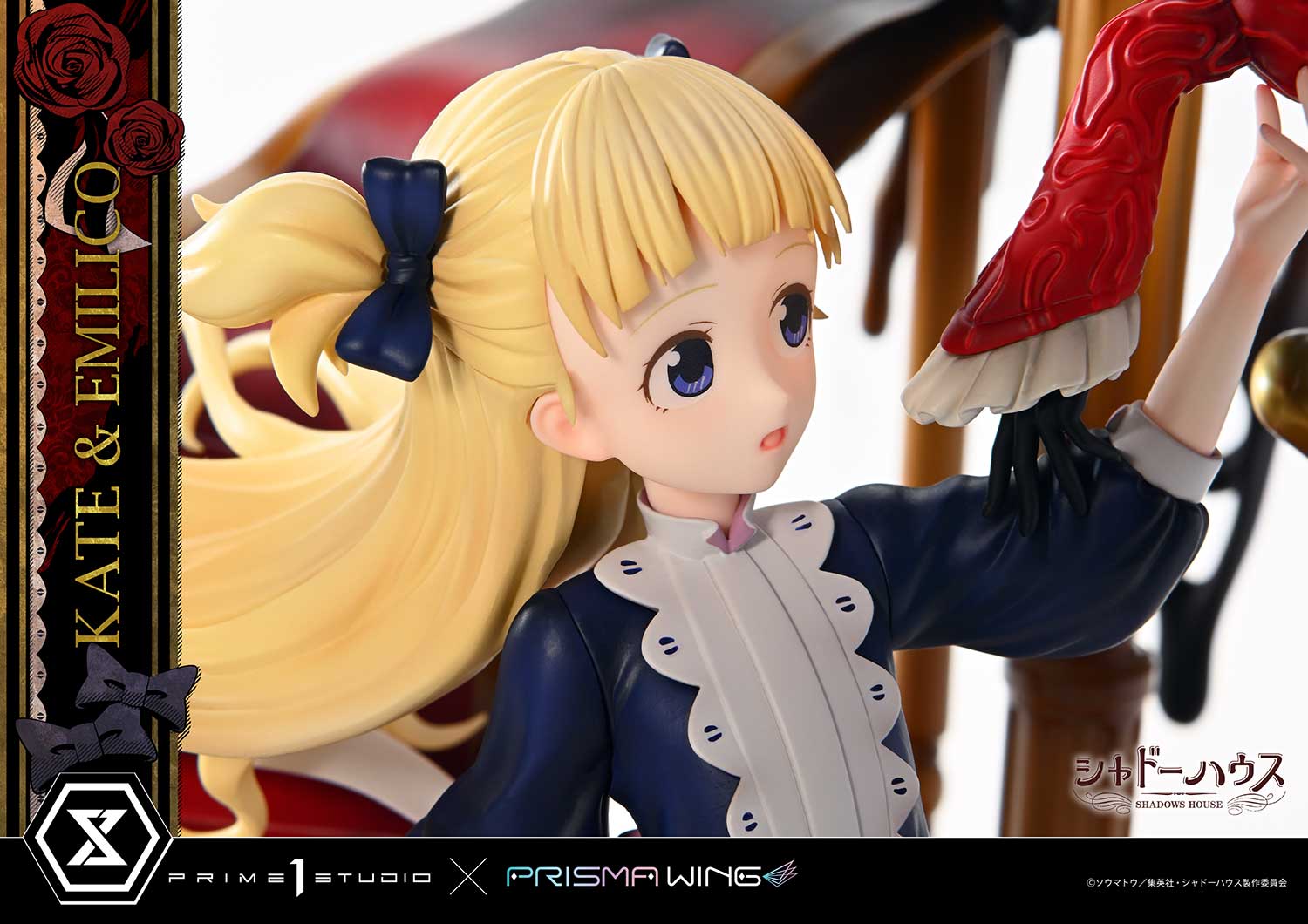 PRE-ORDER Prime1 Studio - PRISMA WING - Shadows House - Kate & Emilico 1/7