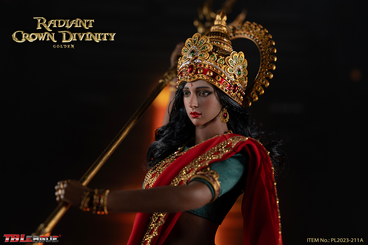 PRE-ORDER TBLeague - Radiant Crown: Golden 1/6