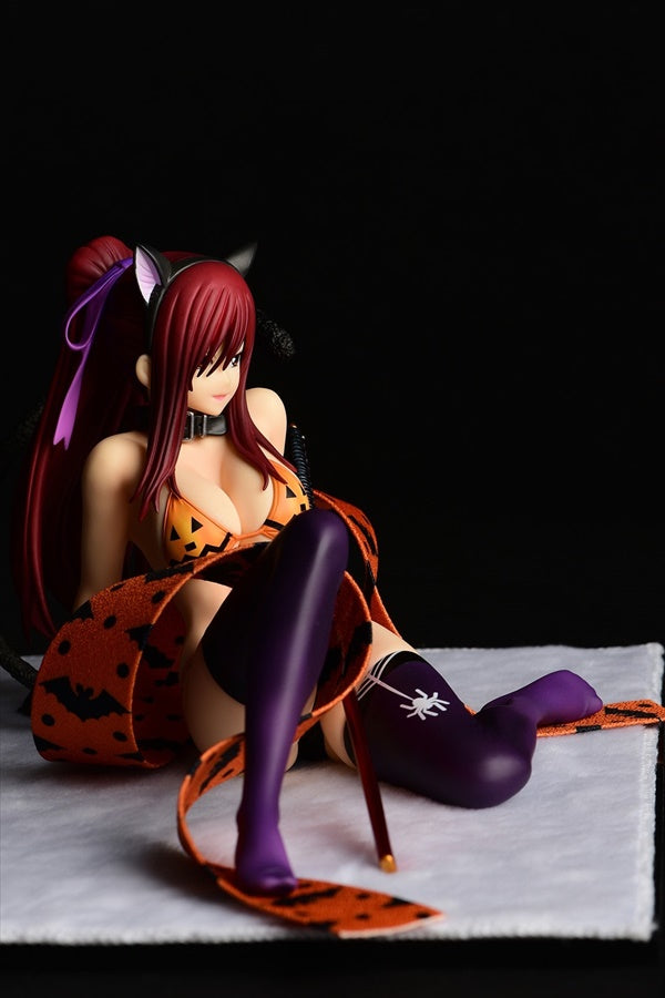 PRE-ORDER Orcatoys - Fairy Tail - Erza Scarlet: Halloween Cat Gravure_Style 1/6