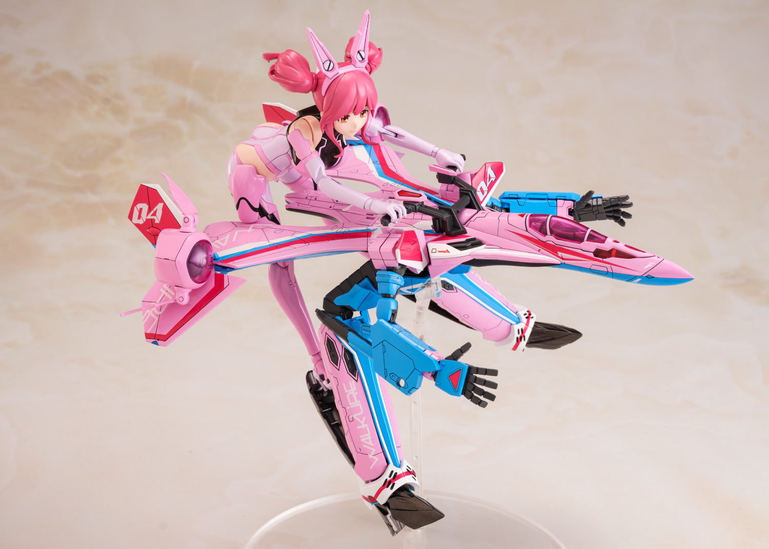 PRE-ORDER Aoshima - V.F.G. - Macross Delta - Makina Nakajima