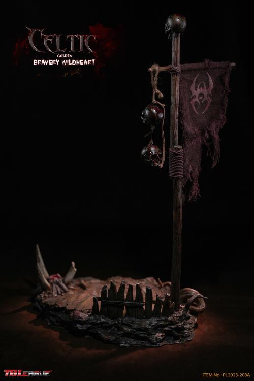 PRE-ORDER Celtic Bravery: Wildheart Golden Ver. 1/6