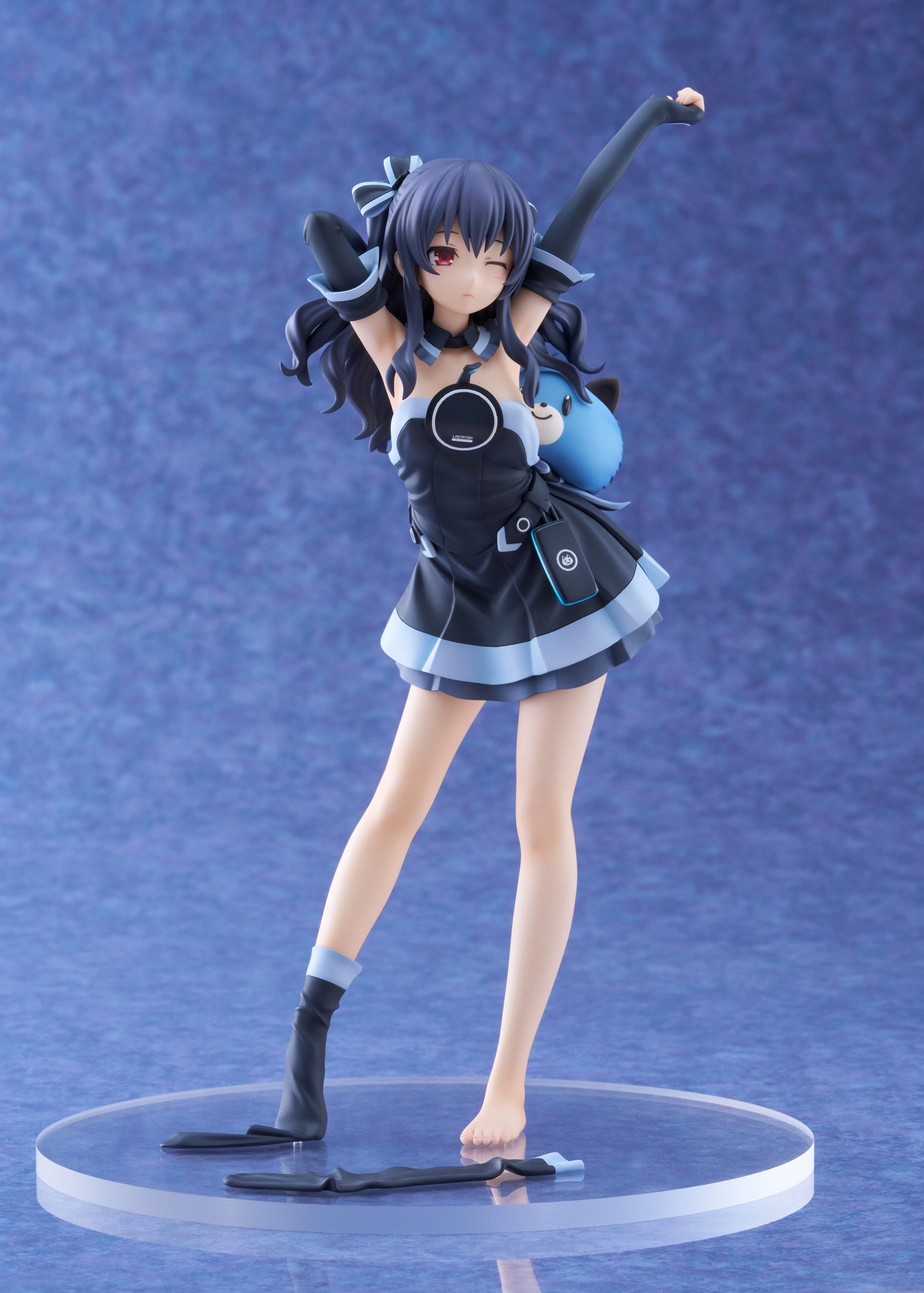 PRE-ORDER Broccoli - Hyperdimension Neptunia - Uni: Wake Up Ver. Overseas Edition 1/8