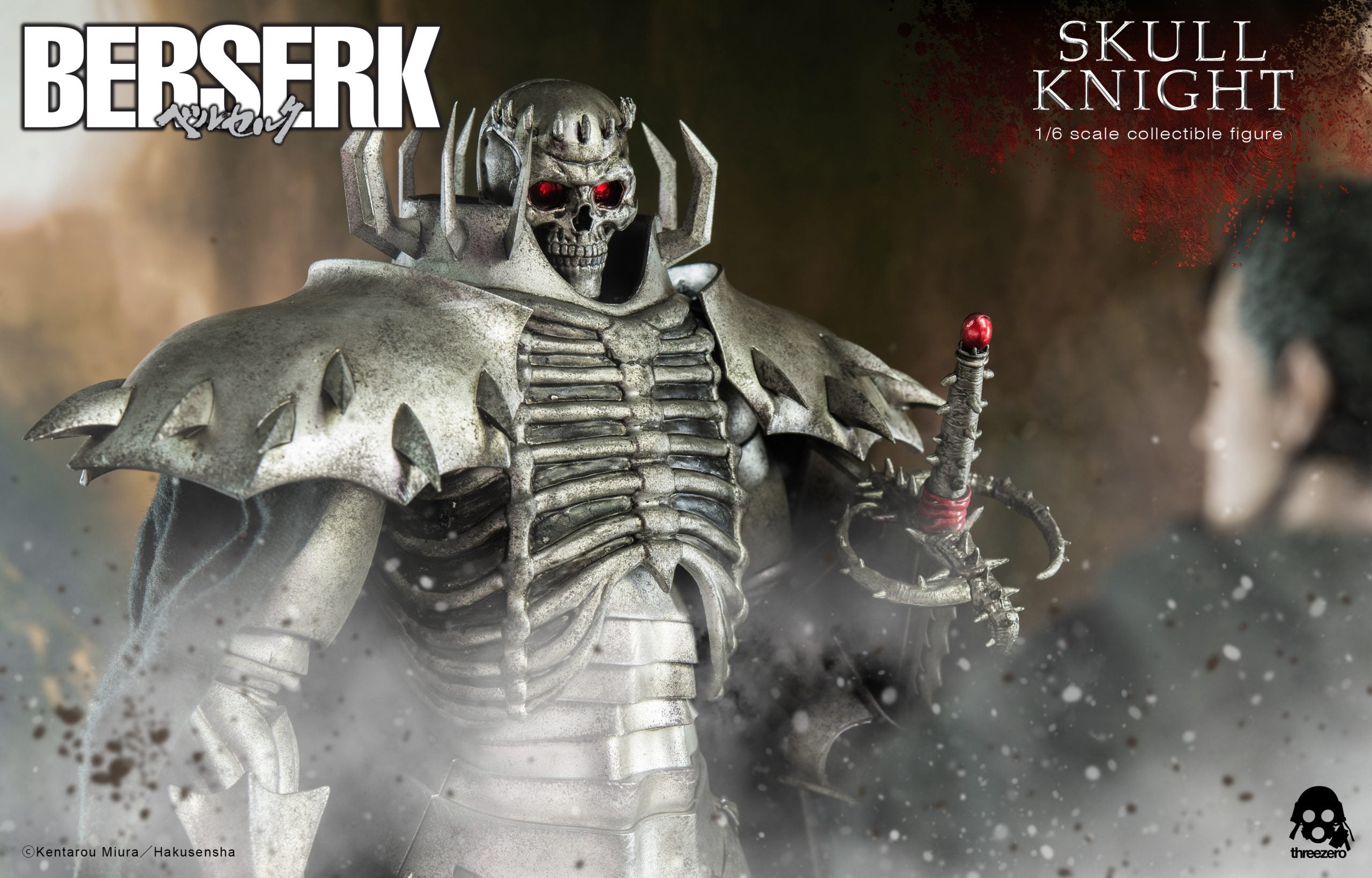 PRE-ORDER threezero - BERSERK - Skull Knight: Exclusive Ver. 1/6