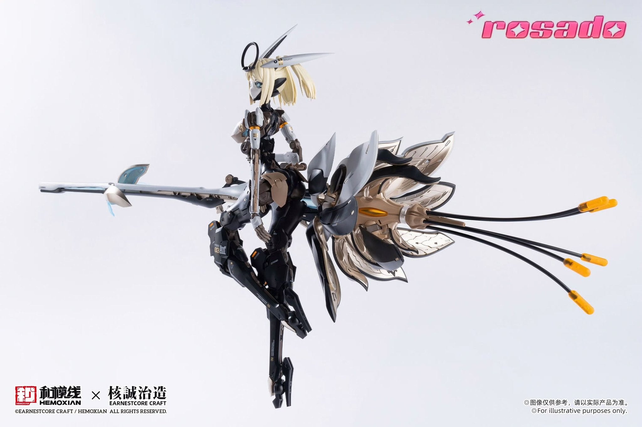 PRE-ORDER Earnestcore Craft - Hemoxian x Earnestcore Craft - Rosado - Starflower Lily MK3 1/10