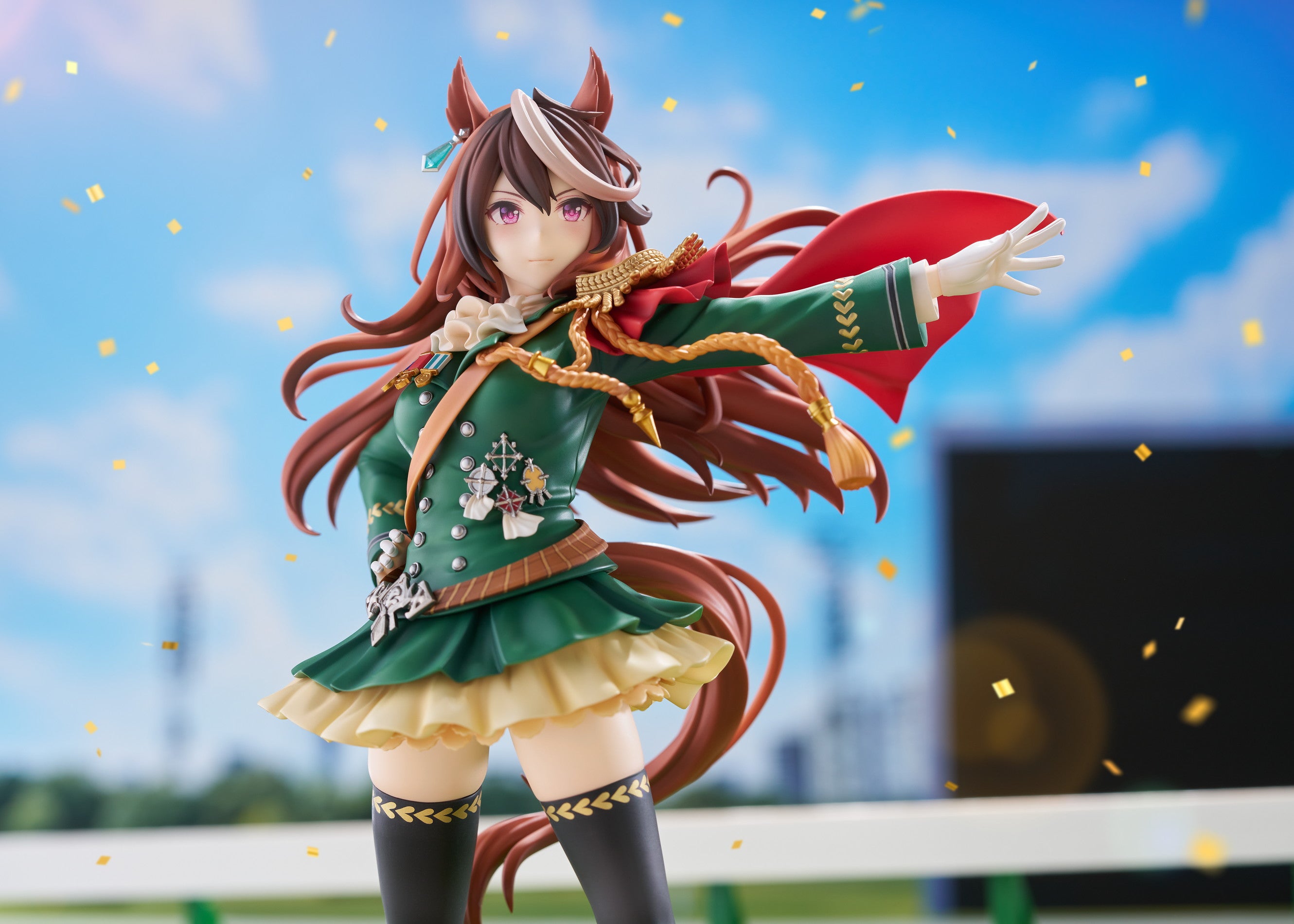 PRE-ORDER Claynel - Umamusume: Pretty Derby - Symboli Rudolf: Signature Racewear Ver. 1/7