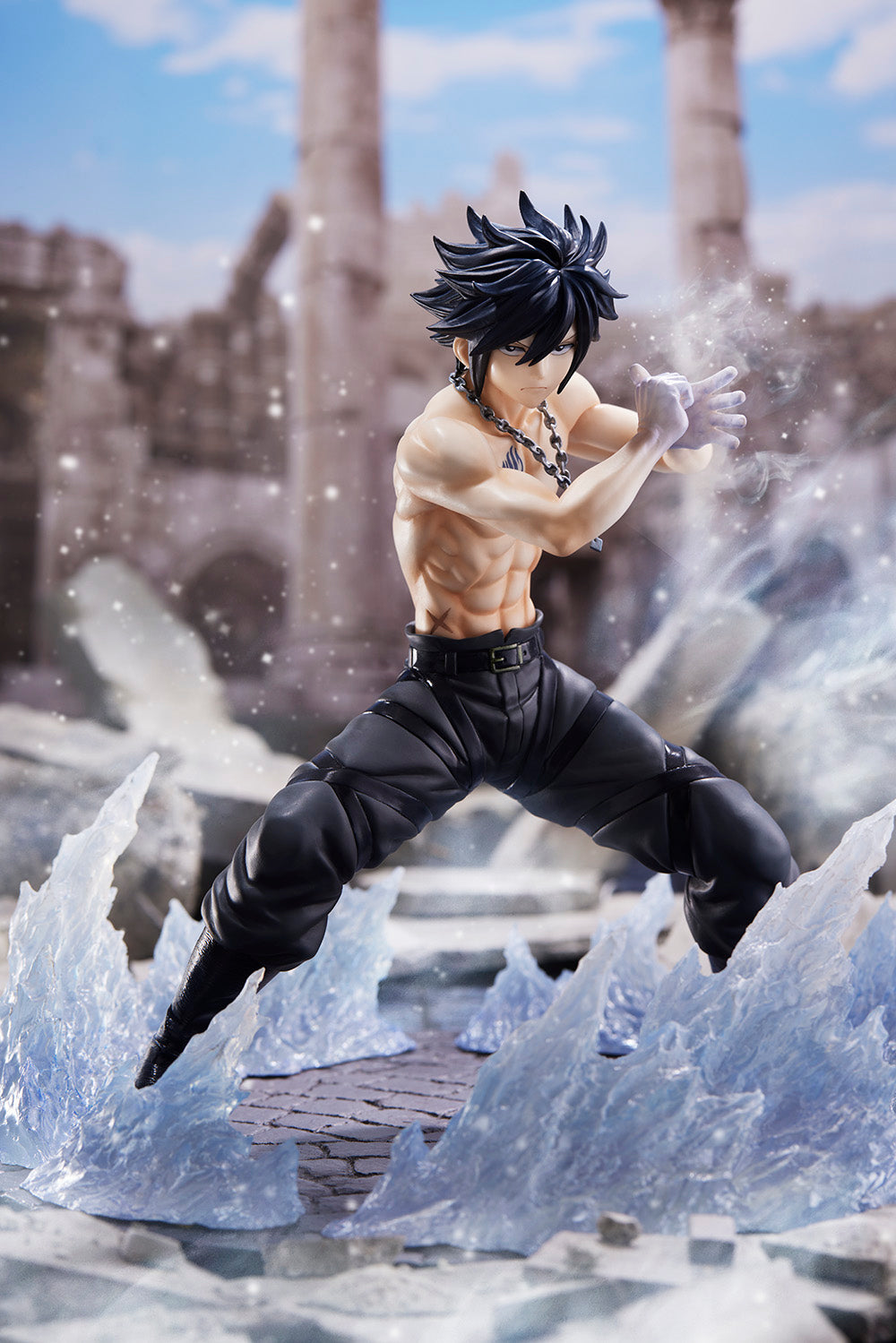 PRE-ORDER Bellfine - Fairy Tail FINAL SEASON - Gray Fullbuster 1/8 [2nd Batch]