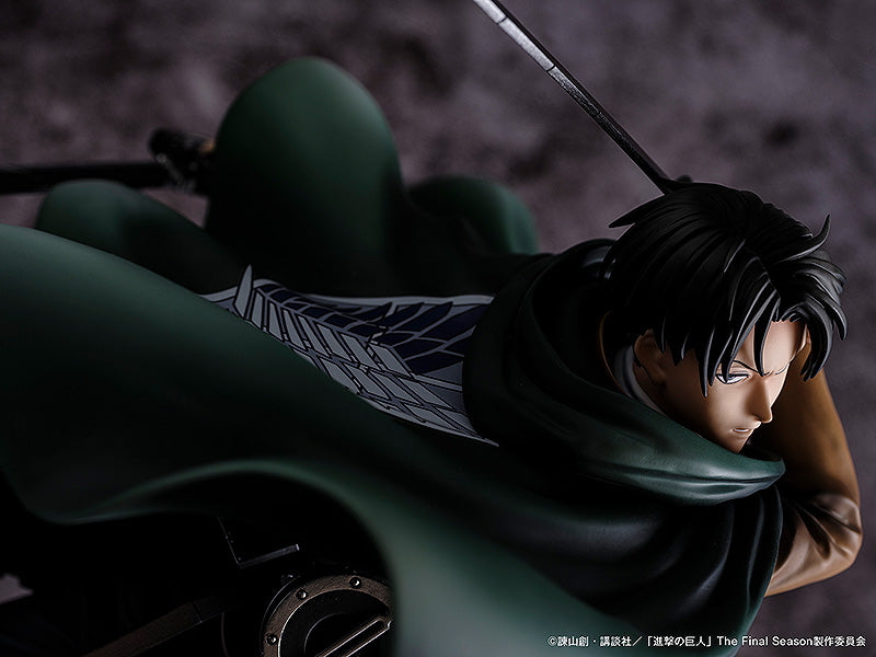 PRE-ORDER PONY CANYON - Attack on Titan - Humanity's Strongest Soldier Levi 1/6