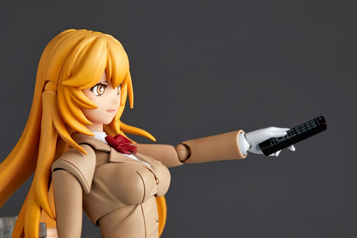 SPECIAL ORDER Kaiyodo - Amazing Yamaguchi - A Certain Scientific Railgun - Misaki Shokuhou: Winter Uniform Ver. [EXCLUSIVE]