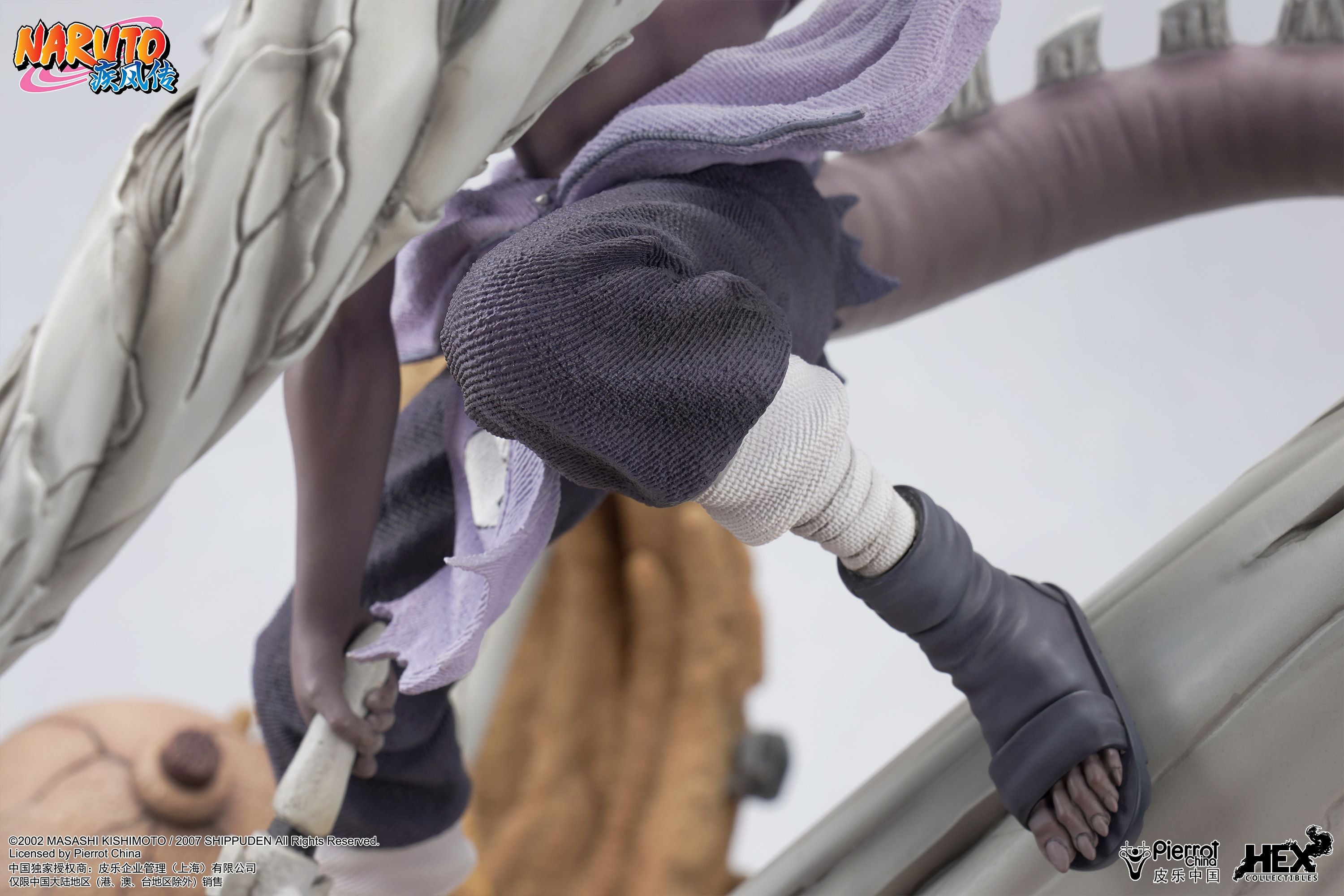 PRE-ORDER Hex Collectibles - Naruto Shippuden - Gaara Vs Kimimaro 1/6