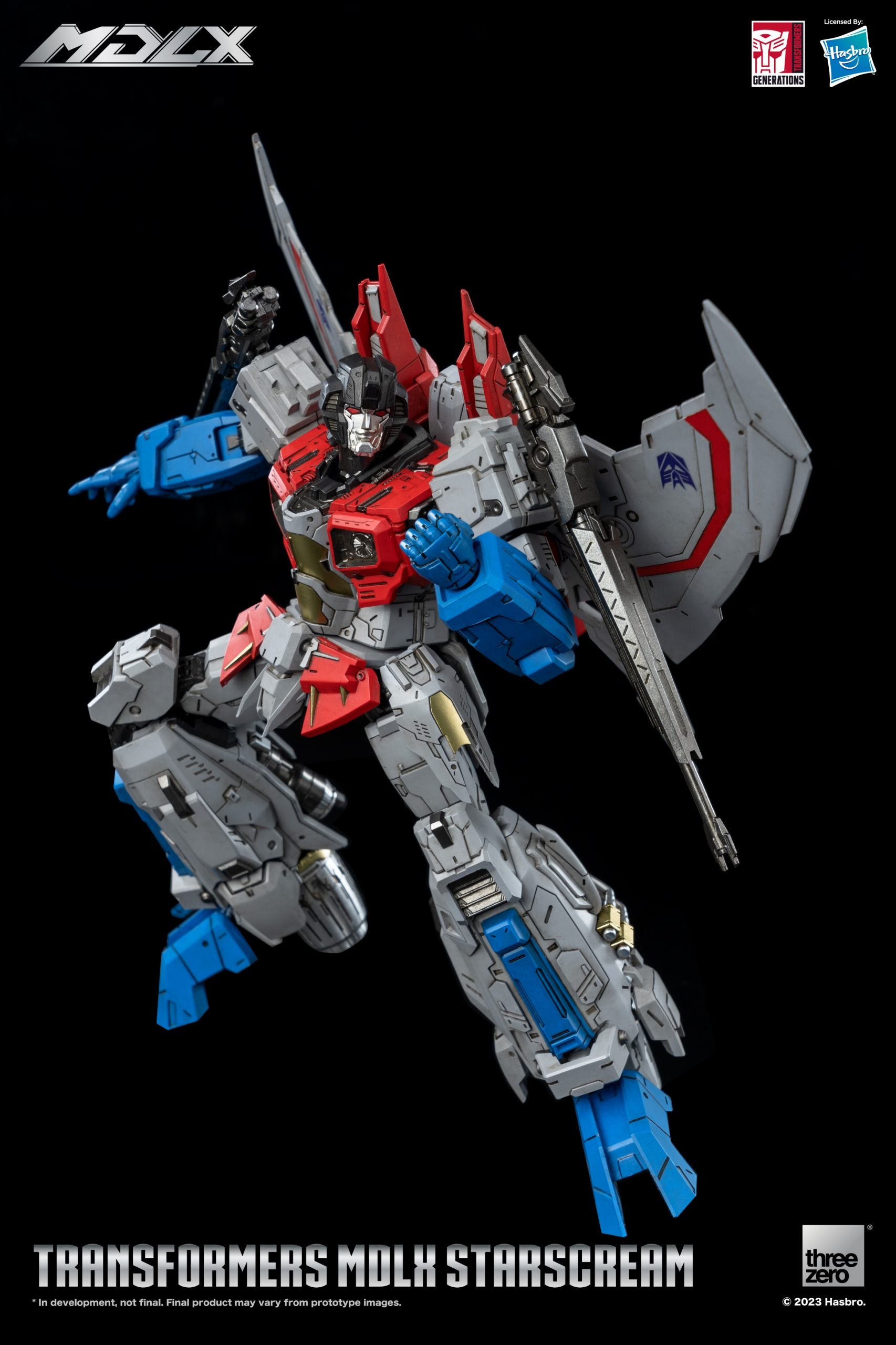 PRE-ORDER Transformers - MDLX Starscream