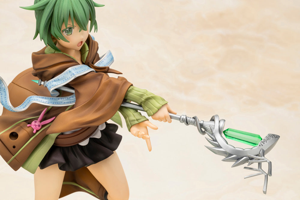SPECIAL ORDER Kotobukiya - Yu-Gi-Oh! CARD GAME Monster Figure Collection - Wynn the Wind Charmer 1/7 [EXCLUSIVE]