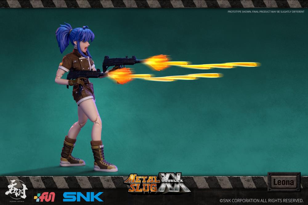 PRE-ORDER Tunshi Studio - Metal Slug XX - Leona Heidern 1/12