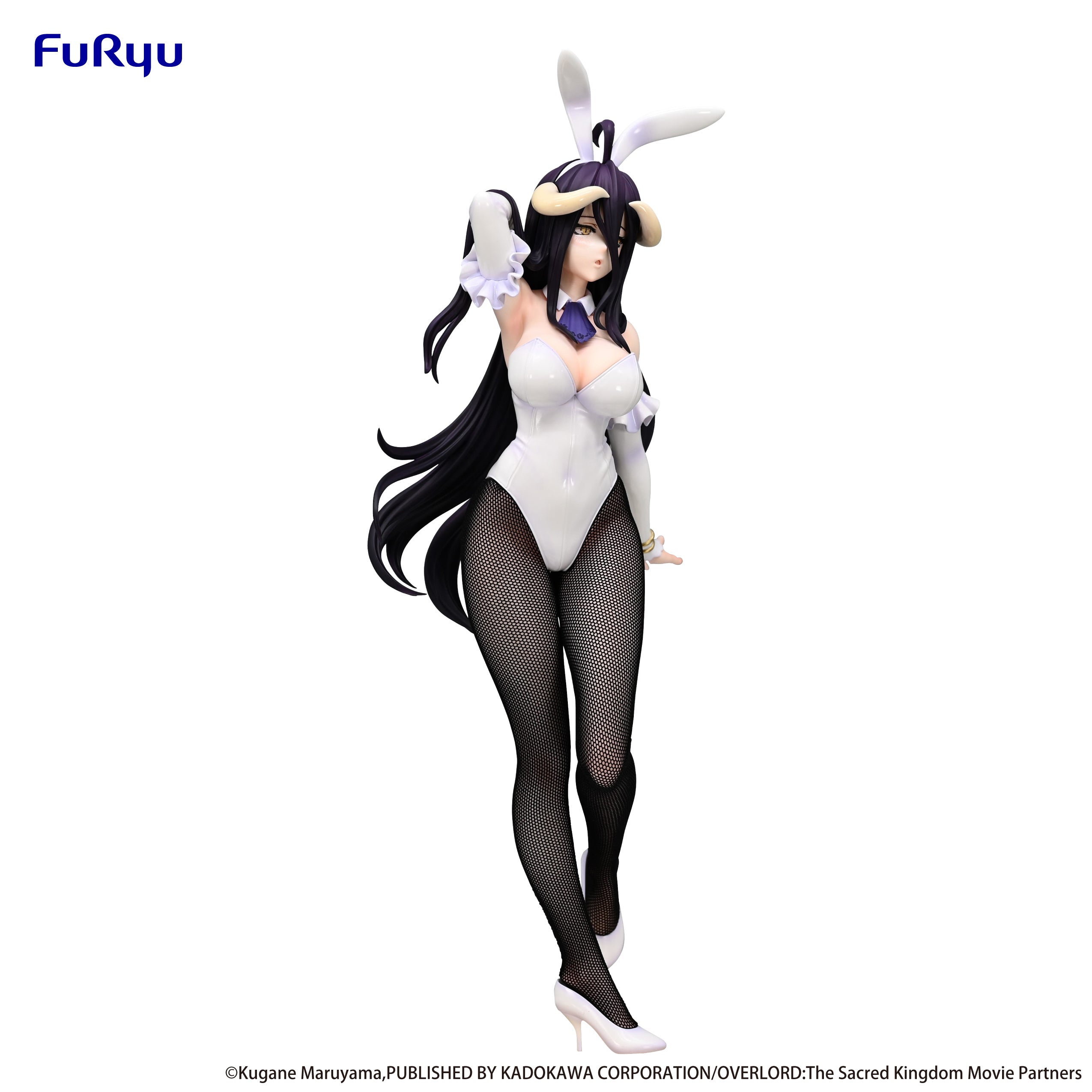PRE-ORDER FuRyu - Overlord BiCute Bunnies Figure - Albedo