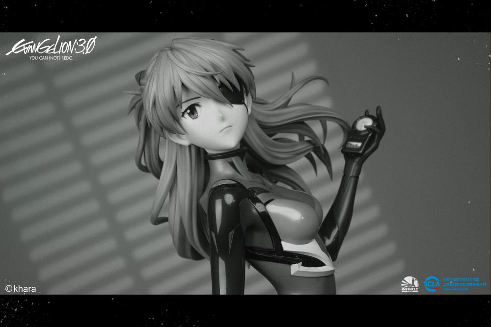 PRE-ORDER Infinity Studio - Rebuild of Evangelion - Asuka Langley Soryu: Deluxe Ver. 1/2