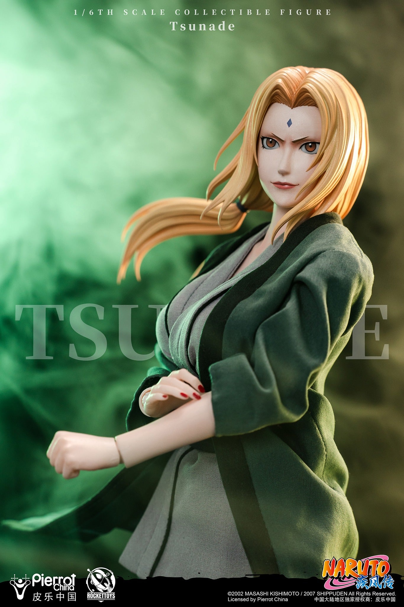 PRE-ORDER Rocket Toys - ROC-009 - Naruto Shippuden - Tsunade 1/6