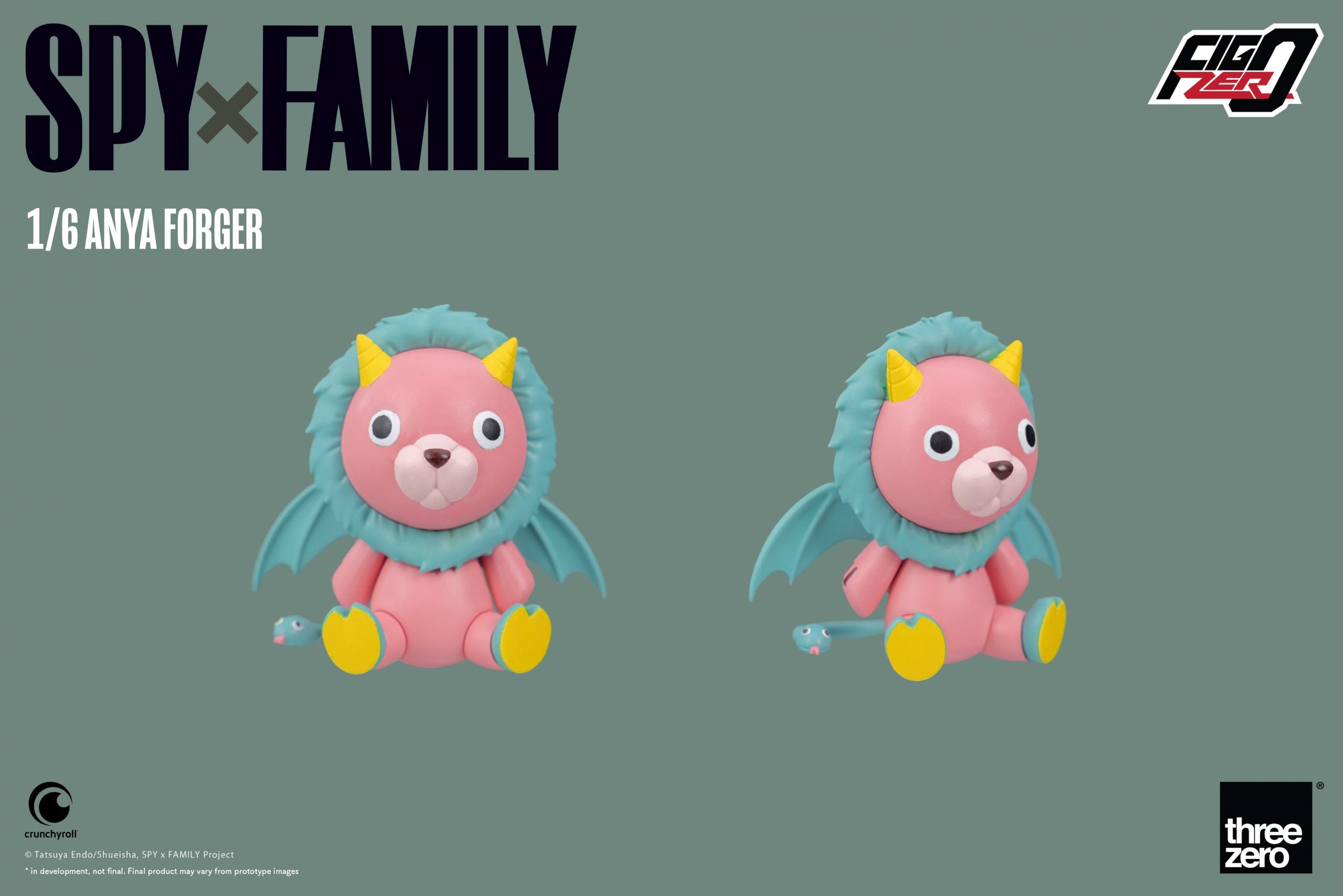 PRE-ORDER FigZero - SPY×FAMILY - Anya Forger 1/6