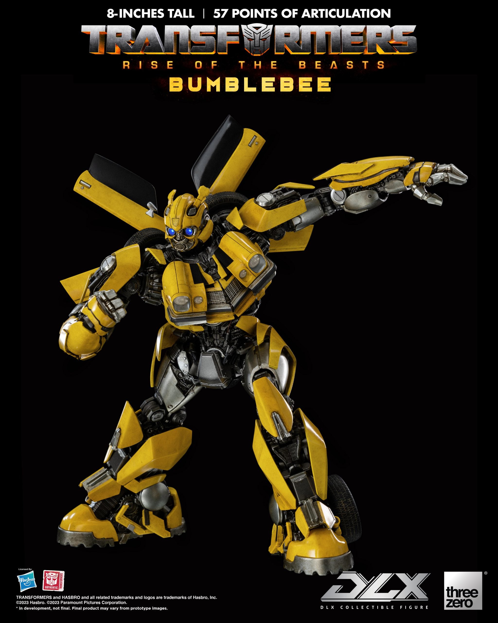 PRE-ORDER Transformers: Rise of the Beasts - DLX Bumblebee