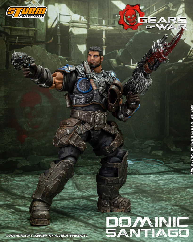 PRE-ORDER Storm Collectibles - Gears of War - Dominic Santiago