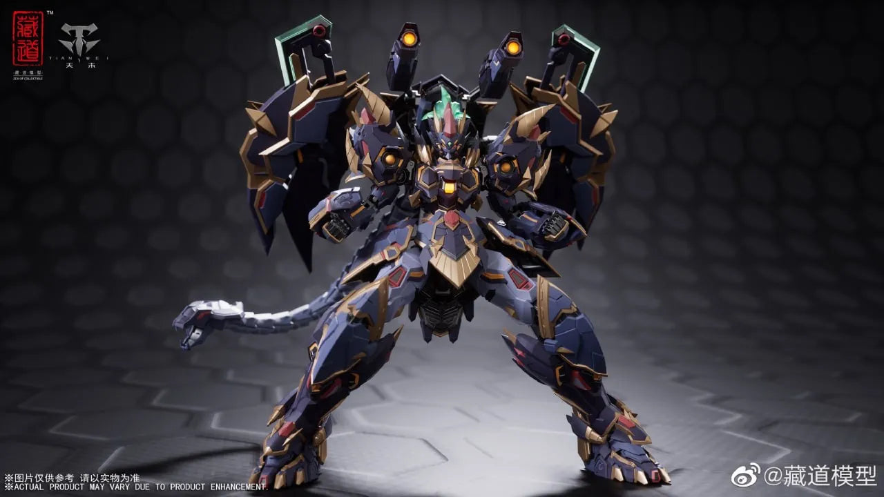 PRE-ORDER Zen of Collectible - Zangdao Model - Xuanwu Mecha 1/72