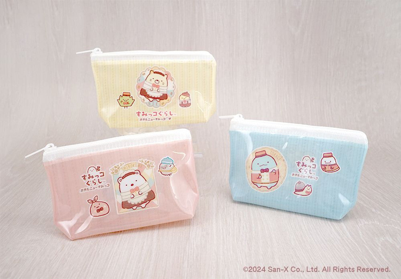 PRE-ORDER F-Toys - Sumikko Gurashi Colorful Clear Pouch Collection [Box of 10]