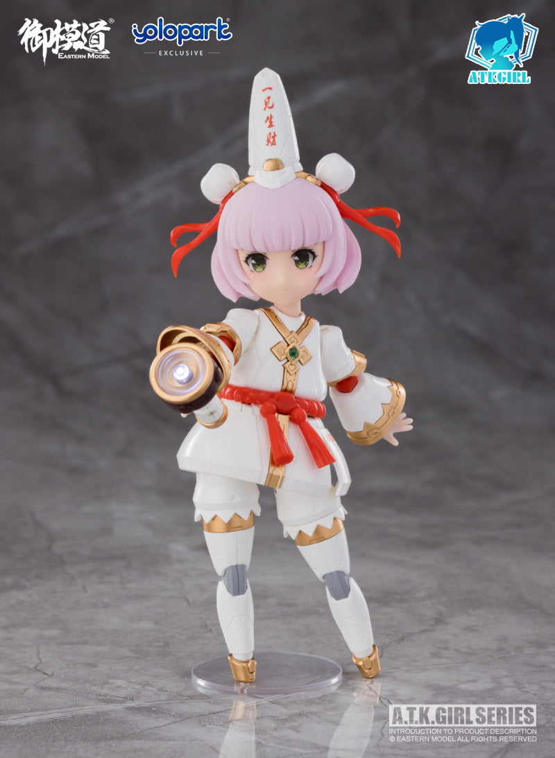 PRE-ORDER Yolopark - A.T.K GIRL - Black and White Impermanence: Standard Version 1/12