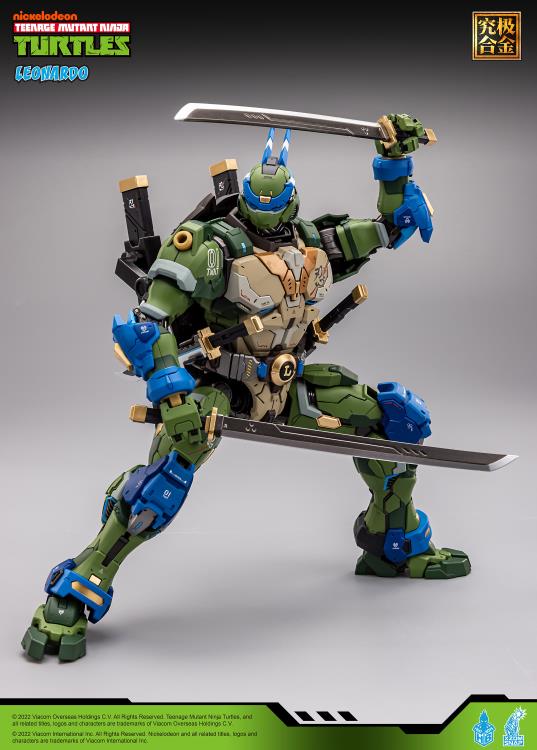 PRE-ORDER Heat Boys - Teenage Mutant Ninja Turtles - Leonardo [September 2024 Release]