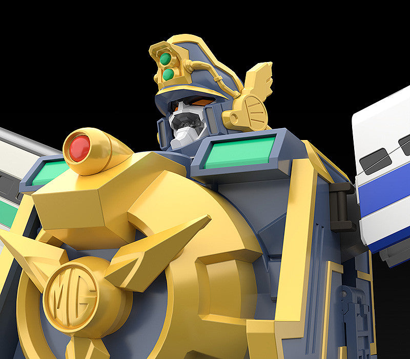 PRE-ORDER Good Smile Company - THE GATTAI - The Brave Express Might Gaine - Might Gunner + Perfect Option Set