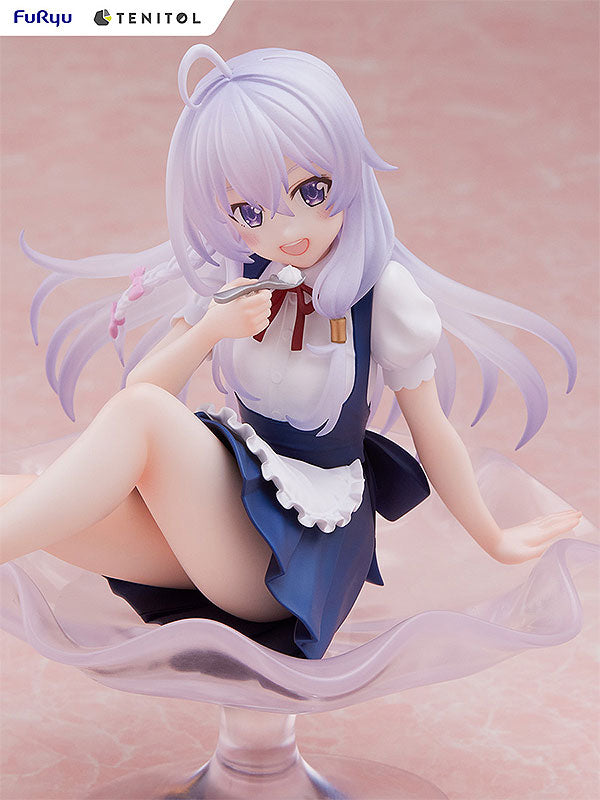 PRE-ORDER FuRyu - TENITOL - Wandering Witch: The Journey of Elaina - Fig à la mode Elaina