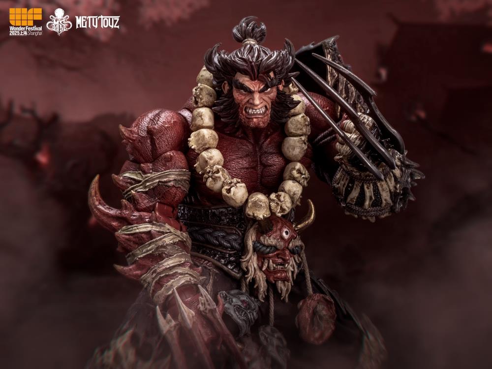 PRE-ORDER METY TOYZ - Adventurer's World - Oni-Faced Shura Takigawa [Limited Edition] 1/10