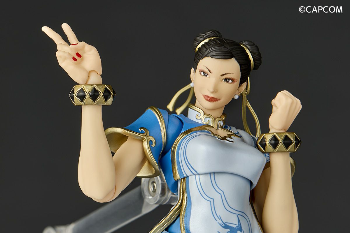 SPECIAL ORDER Kaiyodo - Amazing Yamaguchi - Street Fighter 6 - Chun-Li [EXCLUSIVE]