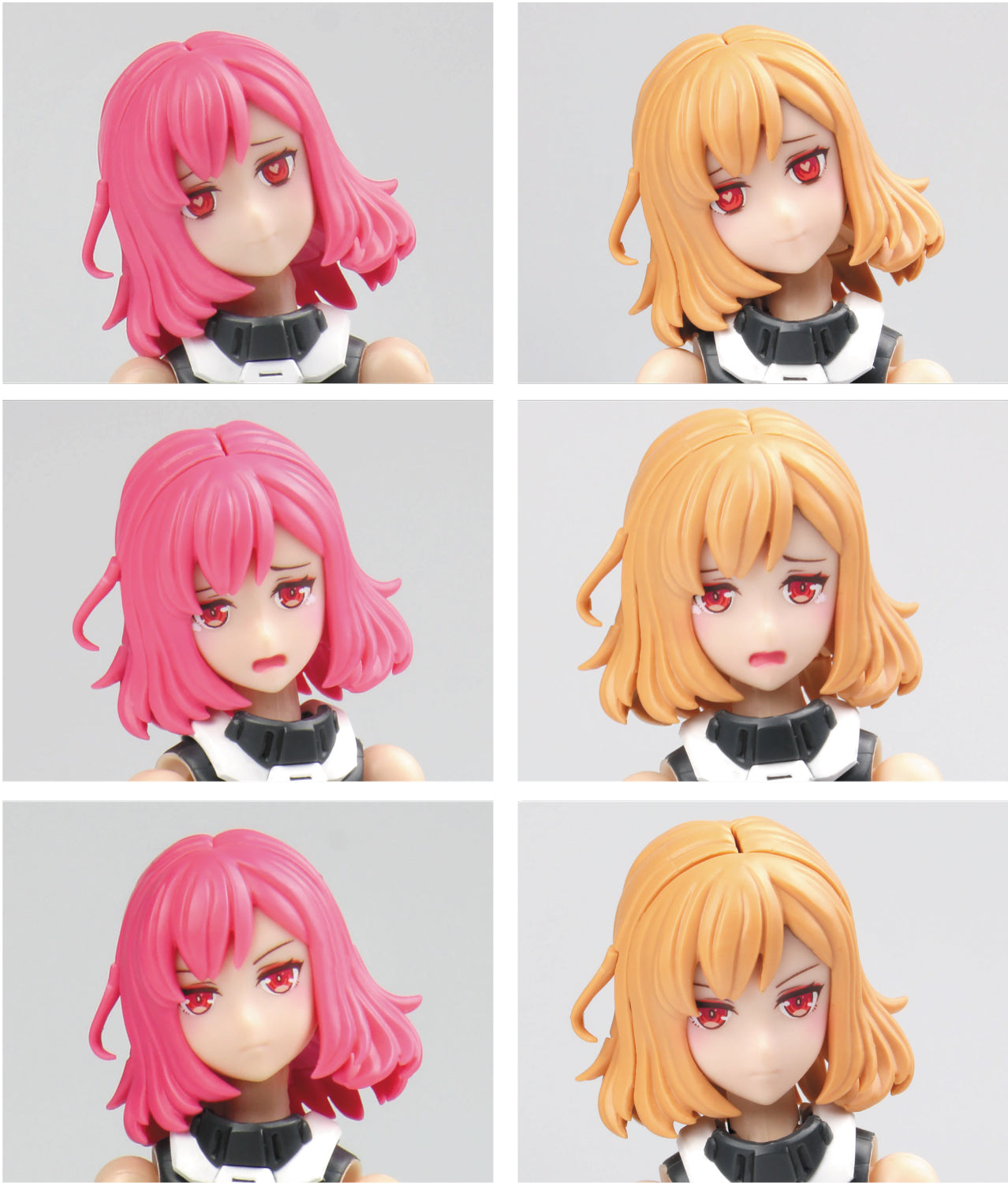 Platz/MONO E-model Armored Girl Elizabeth Japan Ver. 1/12 Scale, Approx. 155mm In Height, Color...