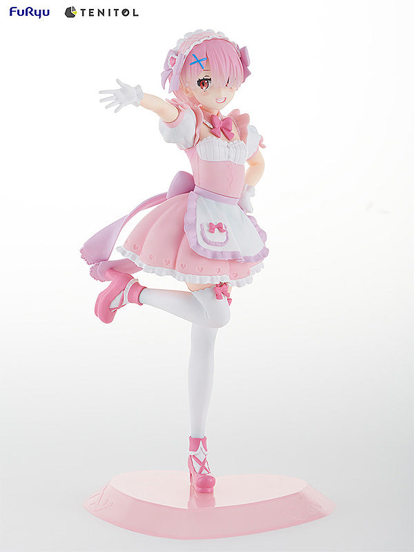 PRE-ORDER FuRyu - TENITOL - Re:ZERO -Starting Life in Another World- - Yumekawa Maid Rem & Ram: Set With Bonus