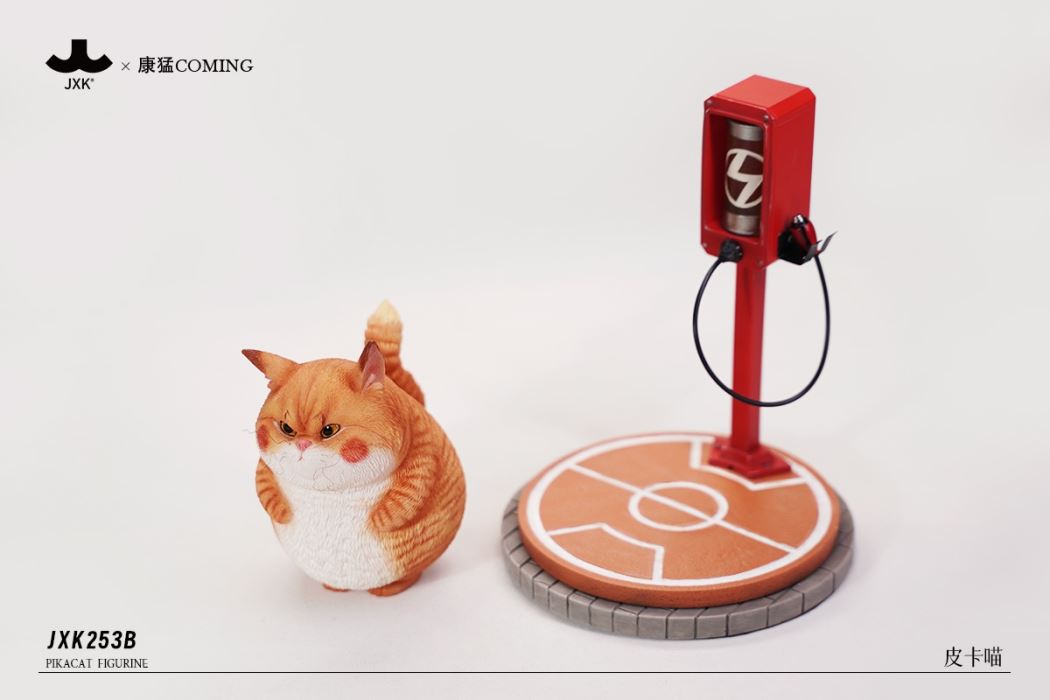PRE-ORDER JXK - ElectroCat With Charging Platform
