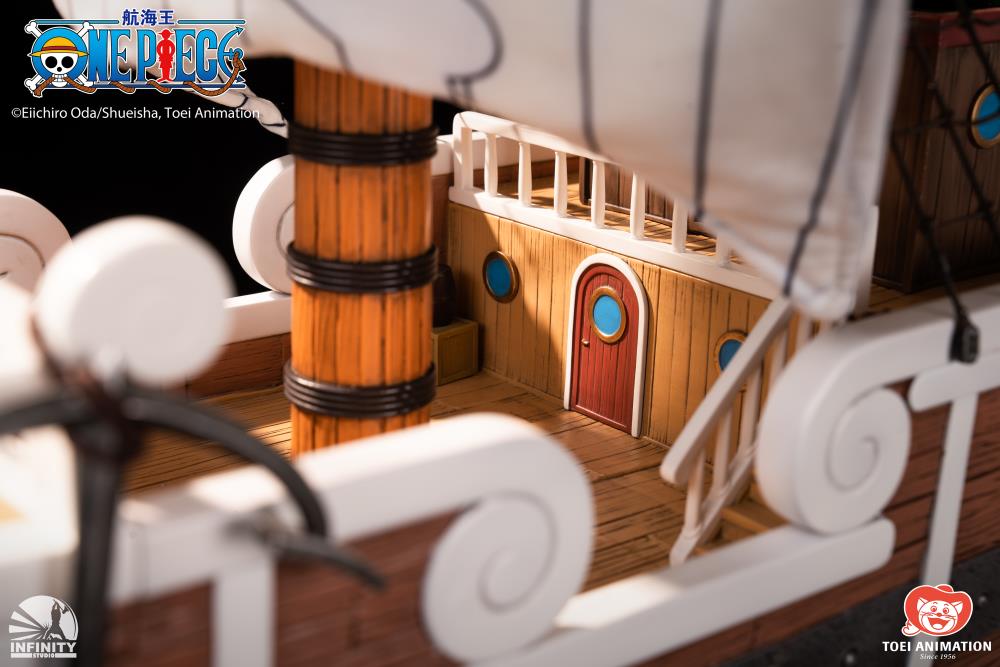 PRE-ORDER Infinity Studio - One Piece - Going Merry