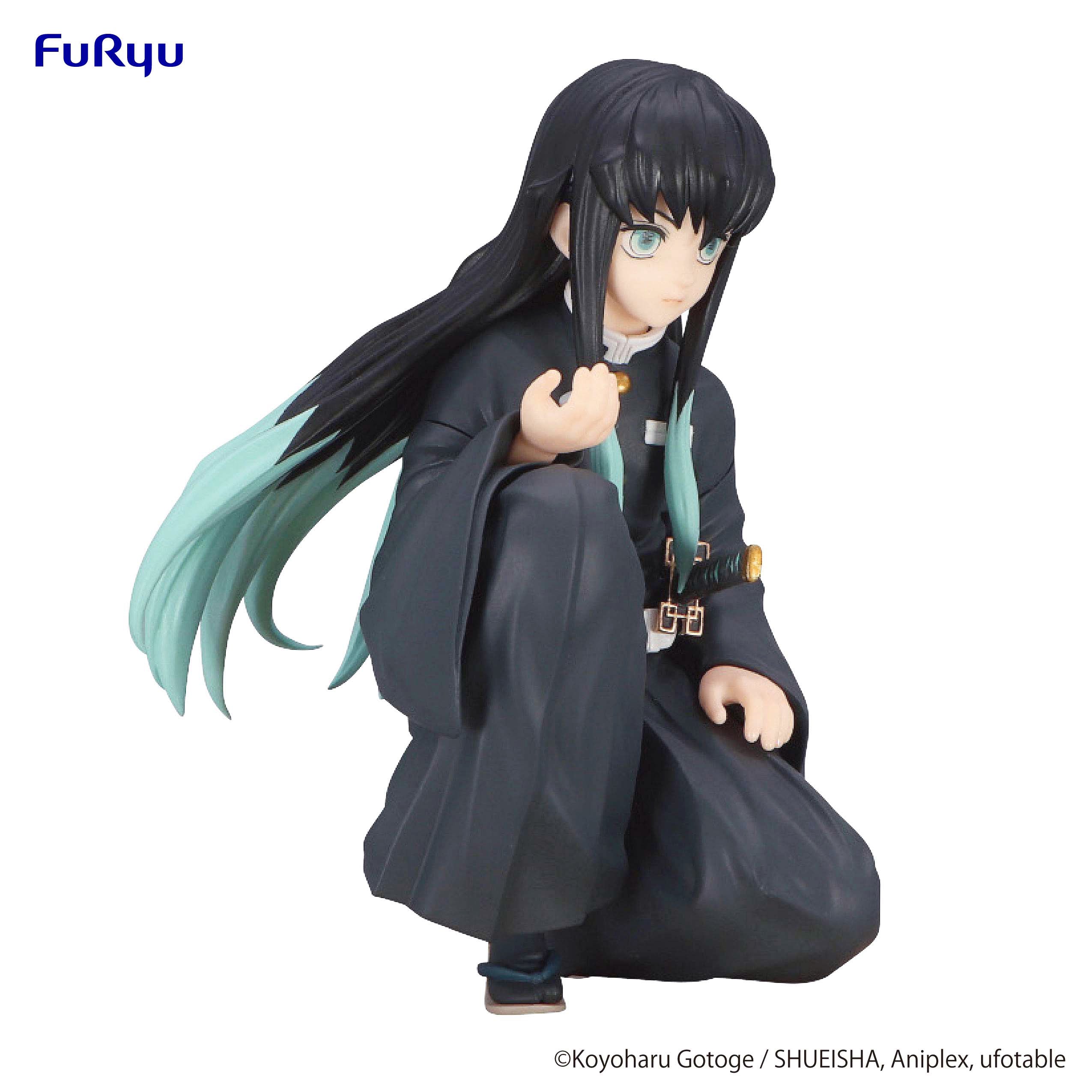IN-STOCK FuRyu - Demon Slayer: Kimetsu no Yaiba Noodle Stopper Figure - Muichiro Tokito [June 2024 Release]
