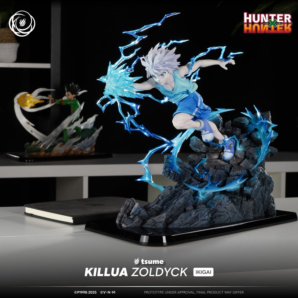PRE-ORDER Tsume - Ikigai - HUNTERxHUNTER - Killua Zoldyck 1/6