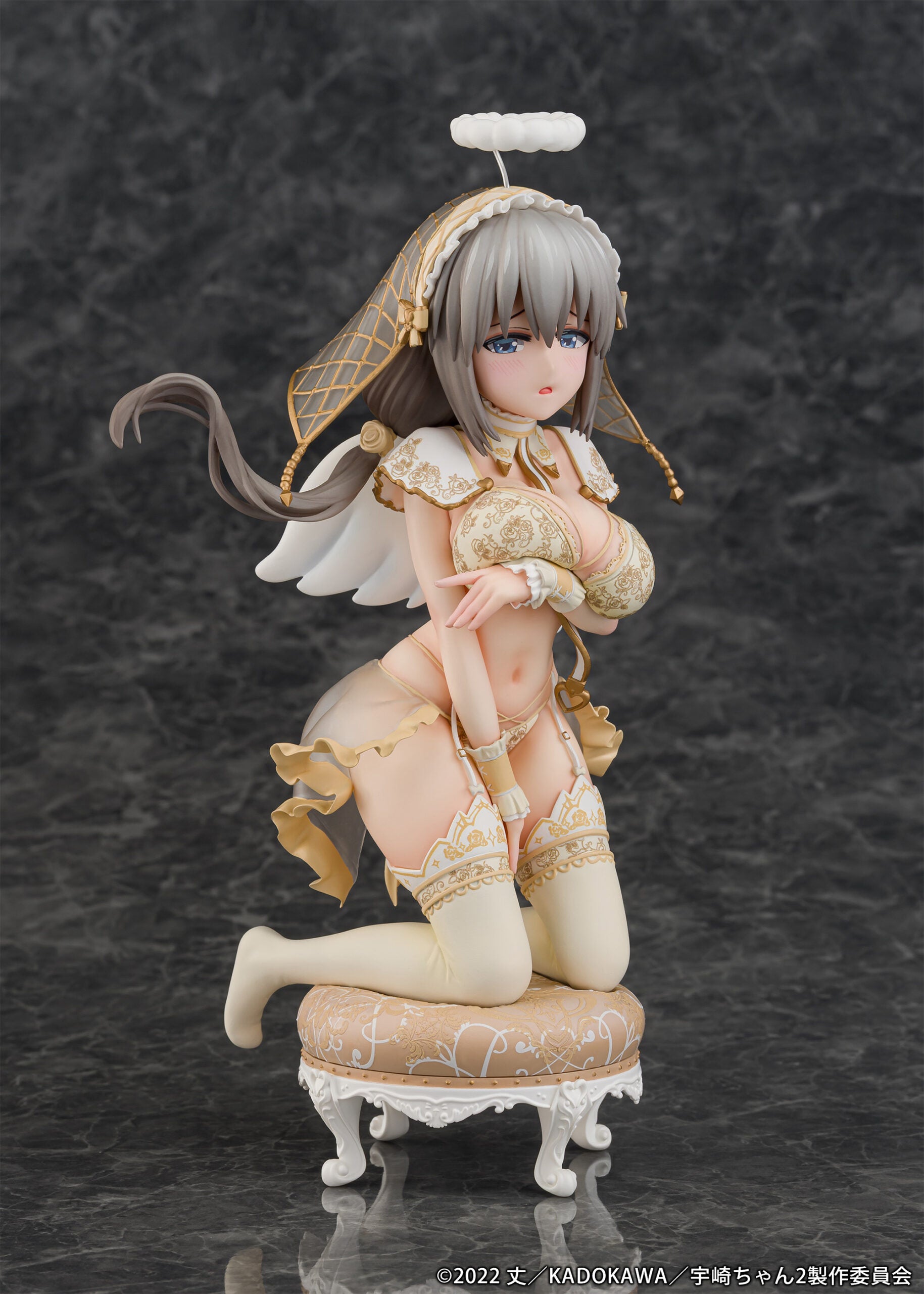 SPECIAL ORDER PROOF - Uzaki-chan Wants to Hang Out! 2nd Season - Tsuki Uzaki: Angel Ver. 1/7 [JP]