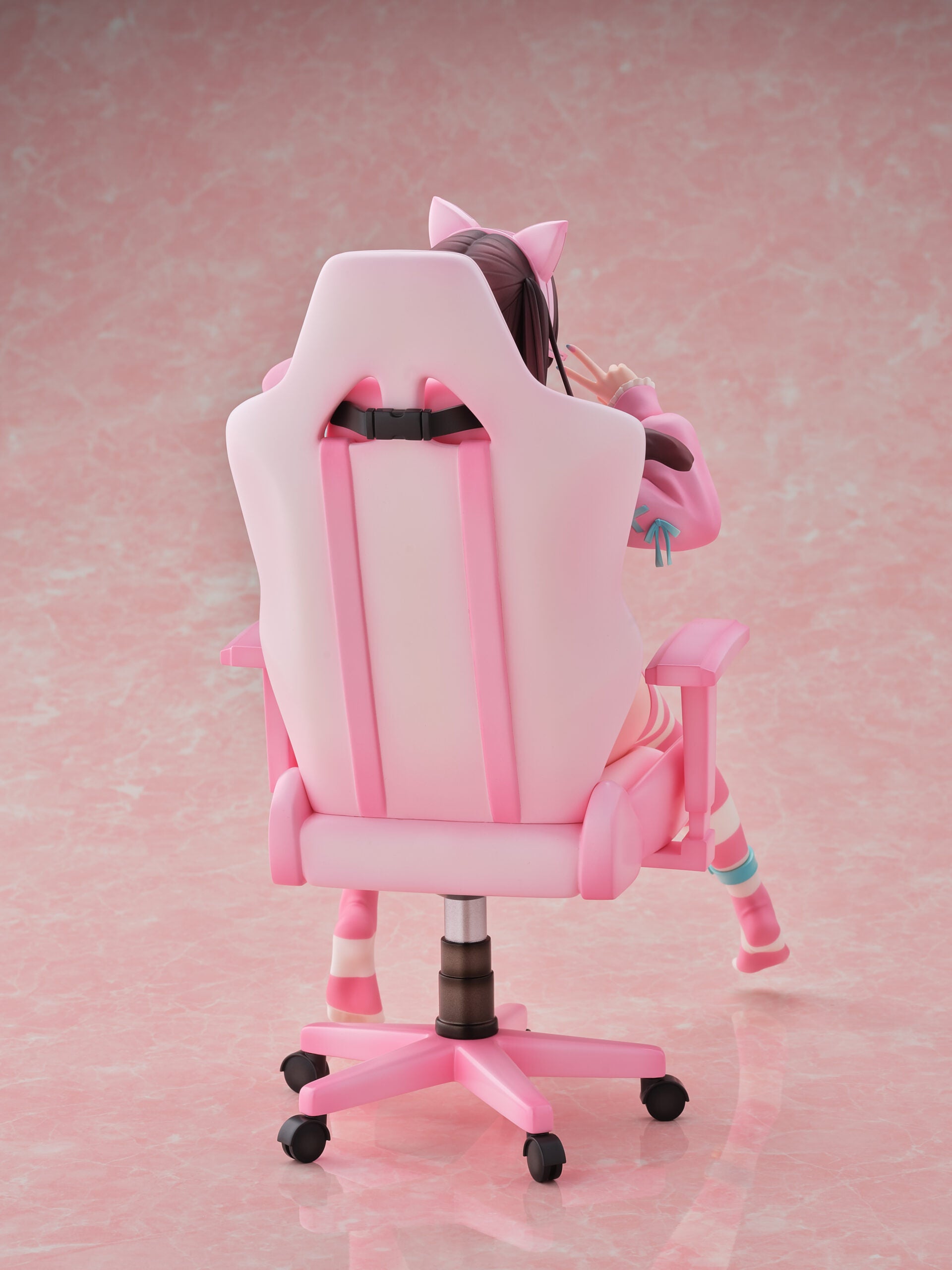 PRE-ORDER nocturne - COMIC UNREAL - The Bewitching Landmine Type Catgirl Streamer - Kuro Illustrated by Danimaru 1/6