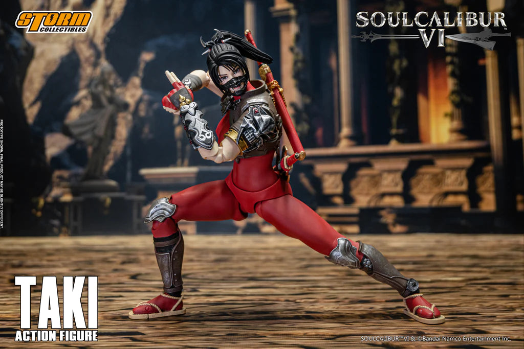 PRE-ORDER Soul Calibur VI - Taki