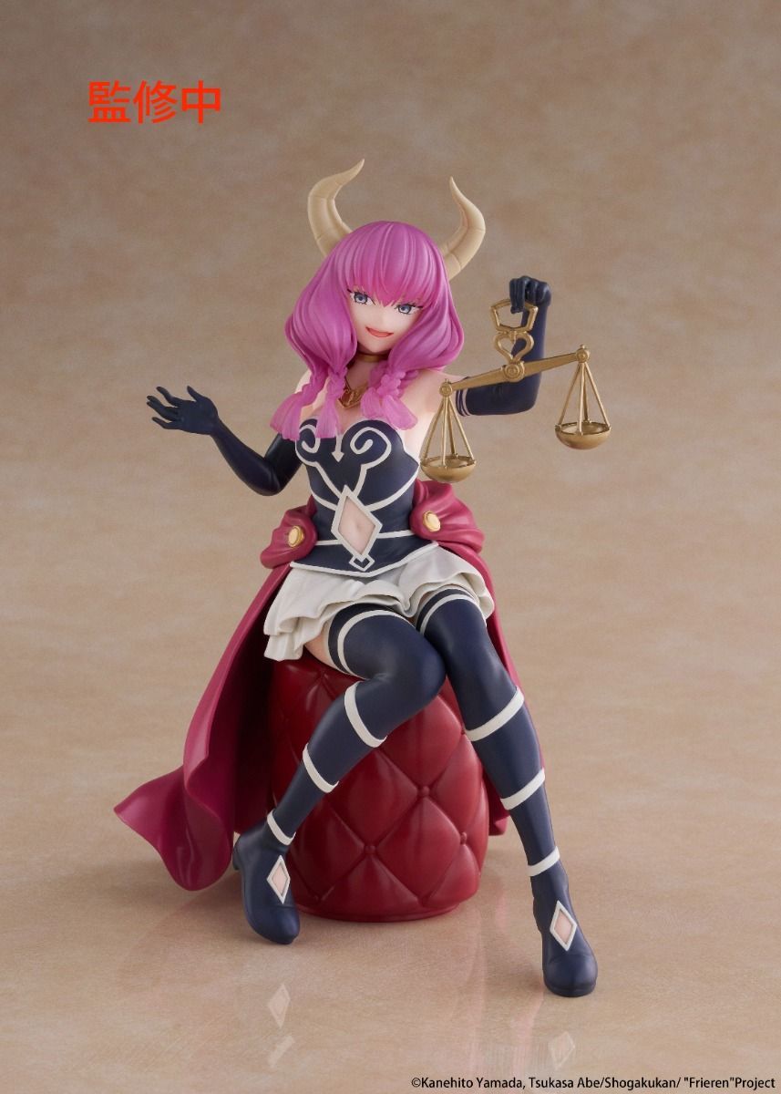 PRE-ORDER TAITO - Frieren: Beyond Journey's End Desktop Cute Figure - Aura: The Guillotine