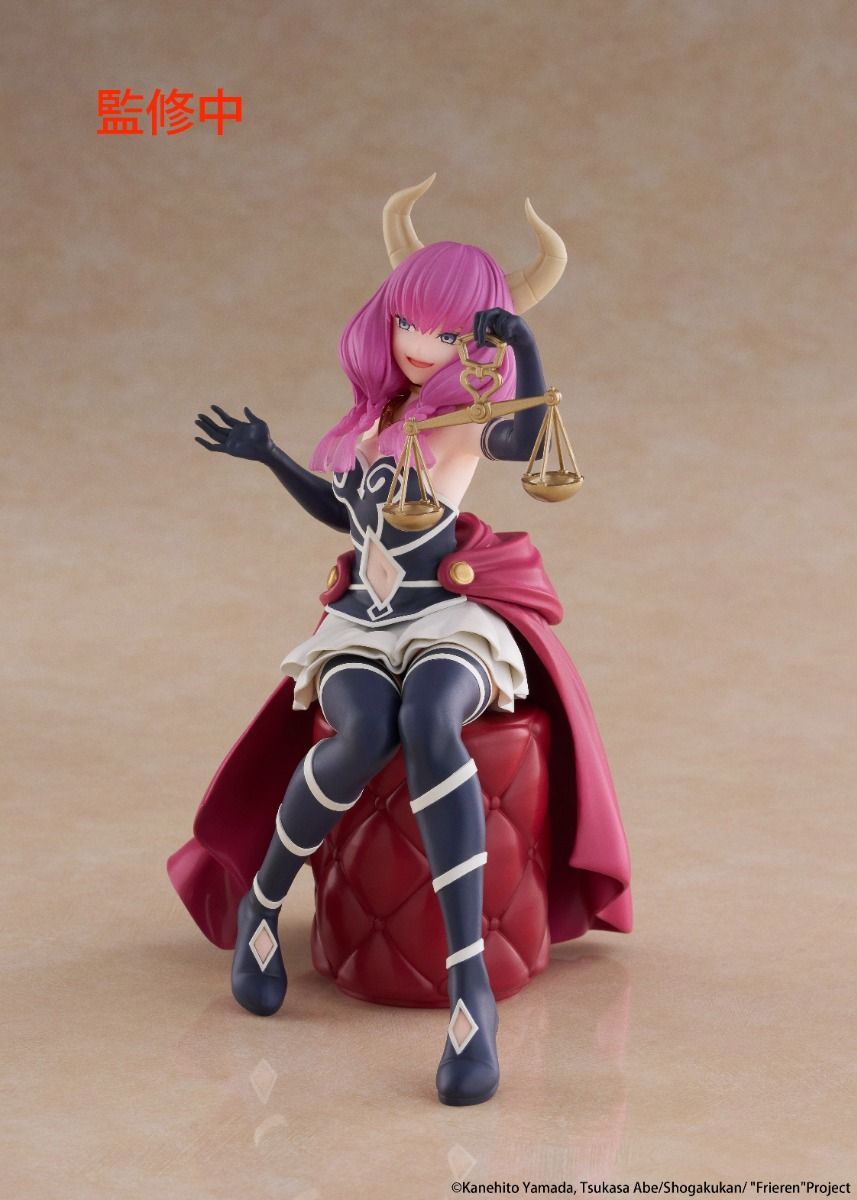 PRE-ORDER TAITO - Frieren: Beyond Journey's End Desktop Cute Figure - Aura: The Guillotine