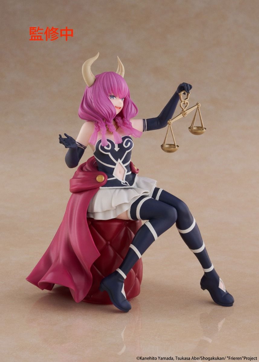 PRE-ORDER TAITO - Frieren: Beyond Journey's End Desktop Cute Figure - Aura: The Guillotine