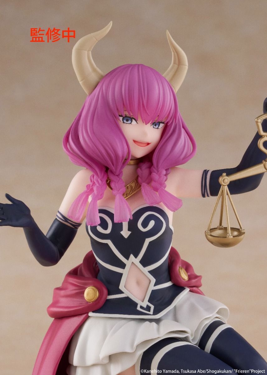PRE-ORDER TAITO - Frieren: Beyond Journey's End Desktop Cute Figure - Aura: The Guillotine