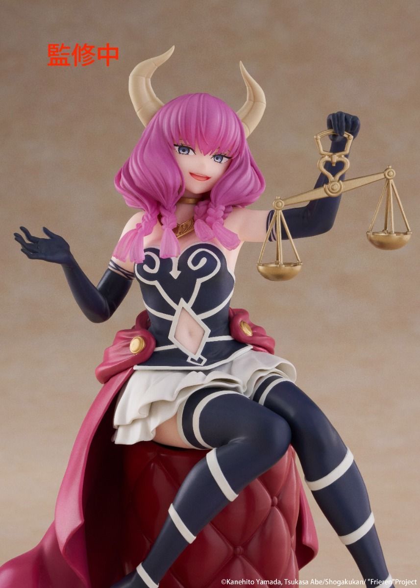 PRE-ORDER TAITO - Frieren: Beyond Journey's End Desktop Cute Figure - Aura: The Guillotine