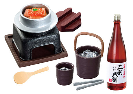IN-STOCK RE-MENT - Petit Sample Series - Japanese Soba Restaurant